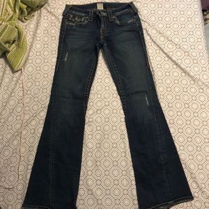 True Religion jeans.